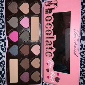 Too faced chocolate eyeshadows